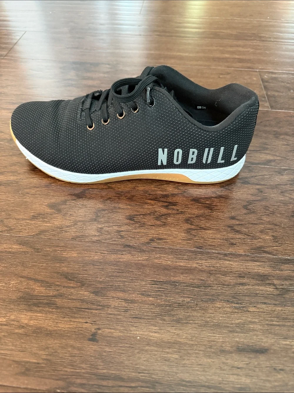 NOBULL Men’s Black Trainer Cross Training Shoes Size 10 Athletic Gym Sneakers